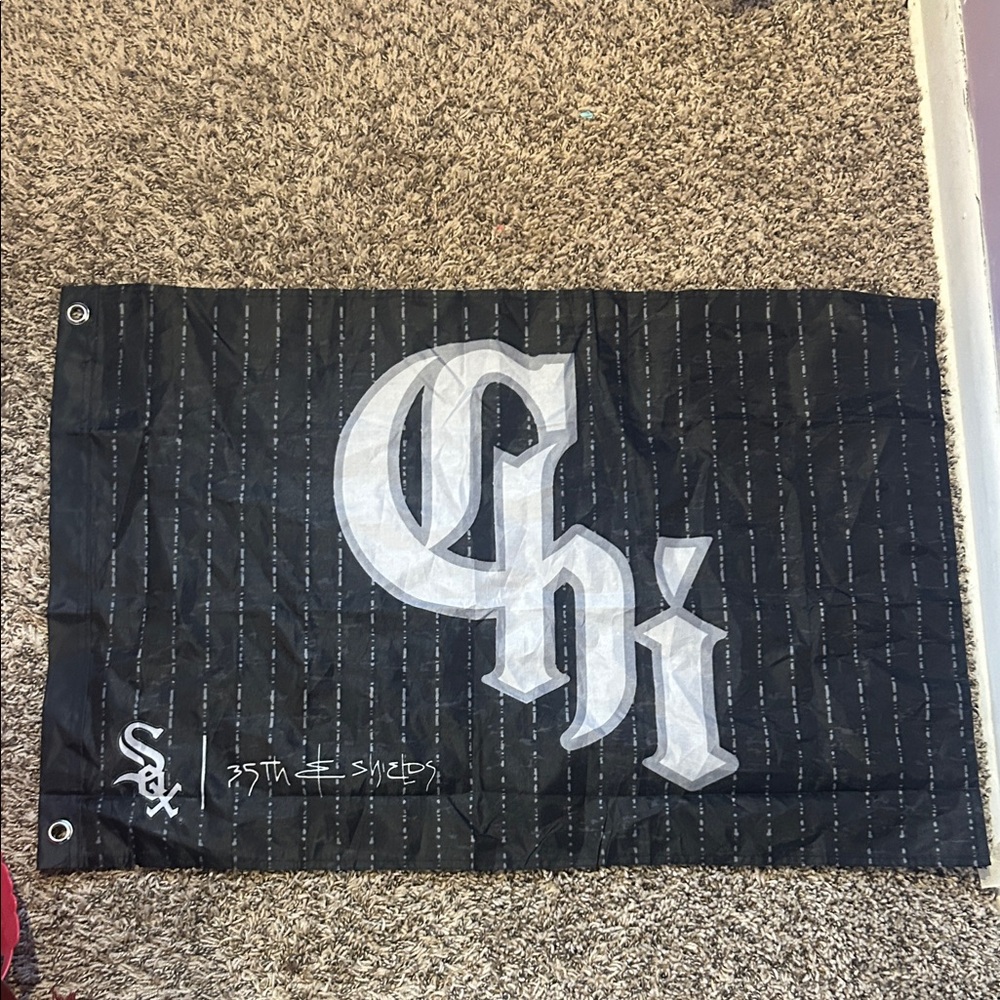Chicago white sox  Flag